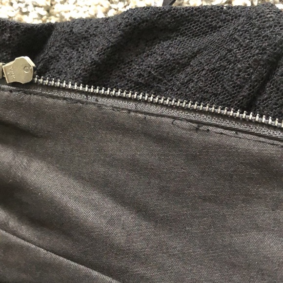 TALULA ARITZIA Black lace Tube Top - Picture 16 of 16